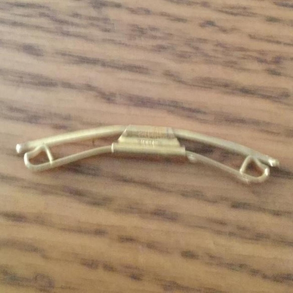 Swank tie bar - Picture 3 of 4